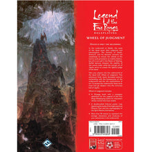 Load image into Gallery viewer, Legend of the Five Rings RPG Wheel of Judgement
