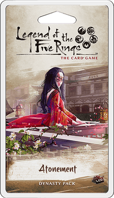 Legend of the Five Rings: The Card Game - Atonement Dynasty Pack