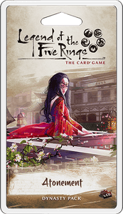 Legend of the Five Rings: The Card Game - Atonement Dynasty Pack