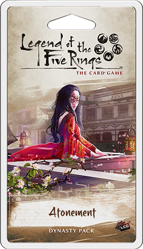 Legend of the Five Rings: The Card Game - Atonement Dynasty Pack