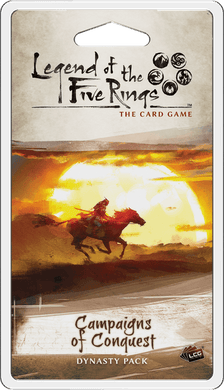 Legend of the Five Rings: The Card Game - Campaigns of Conquest Dynasty Pack
