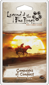 Legend of the Five Rings: The Card Game - Campaigns of Conquest Dynasty Pack