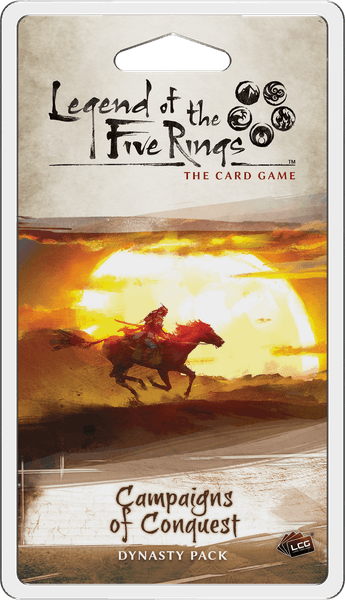 Legend of the Five Rings: The Card Game - Campaigns of Conquest Dynasty Pack