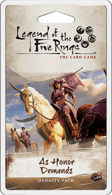 Legend of the Five Rings: The Card Game - As Honor Demands