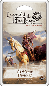 Legend of the Five Rings: The Card Game - As Honor Demands