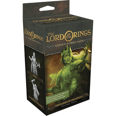 Lord of The Rings Journey to Middle Earth Dwellers in Darkness