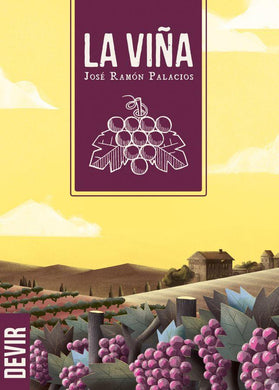 La Vina board game from Devir