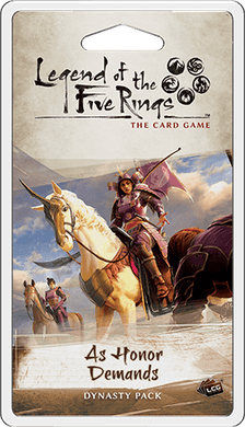 Legend of the 5 Rings LCG As Honor Demands