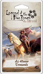 Legend of the 5 Rings LCG As Honor Demands