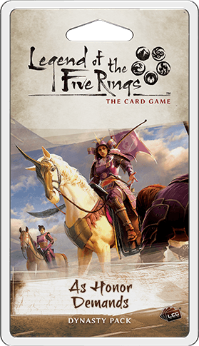 Legend of the 5 Rings LCG As Honor Demands