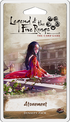 Legend of the 5 Rings LCG Atonement Dynasty Pack