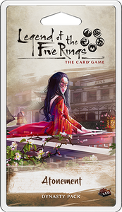 Legend of the 5 Rings LCG Atonement Dynasty Pack