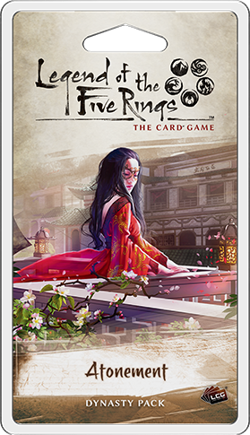 Legend of the 5 Rings LCG Atonement Dynasty Pack