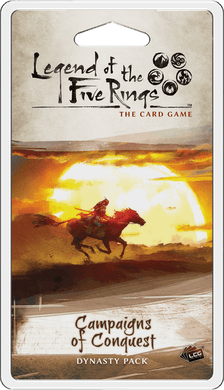 Legend of the 5 Rings LCG Campaigns of Conquest Dynasty