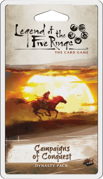 Legend of the 5 Rings LCG Campaigns of Conquest Dynasty