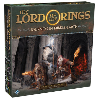 LotR Journeys in Middle-earth: Shadowed Paths Expansion
