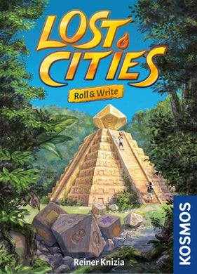 Lost Cities Roll & Write Game Cover