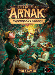 Lost Ruins of Arnak Expedition Leaders Expansion