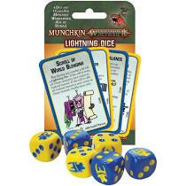 Munchkin Warhammer Age of Sigmar Lightning Dice