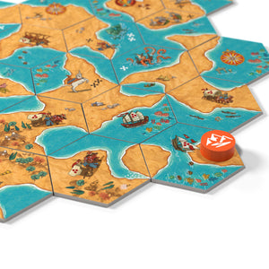 Land vs Sea Tiles and Routes