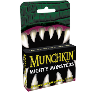 Munchkin Mighty Monsters Box