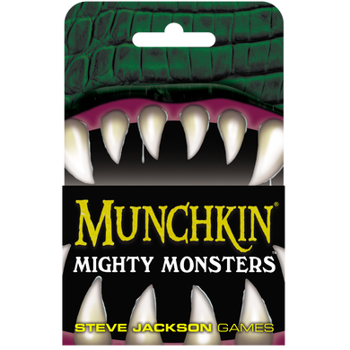 Munchkin Mighty Monsters