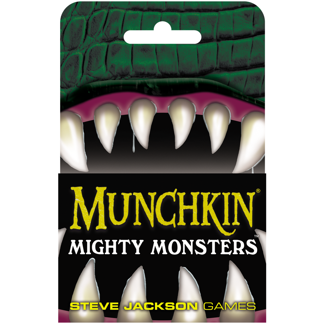 Munchkin Mighty Monsters