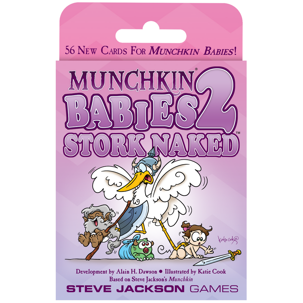 Munchkin Babies 2 Stork Naked