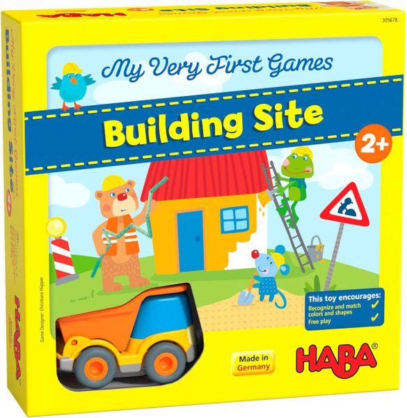 My Very First Game:Building Site