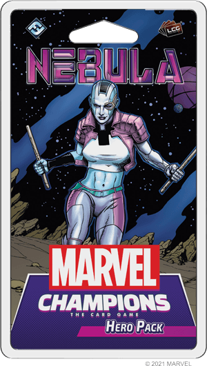 Marvel Champions The Card Game - Nebula Hero Pack