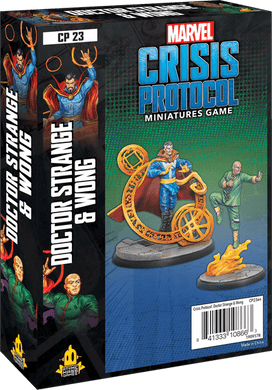 Marvel Crisis Protocol: Doctor Strange and Wong