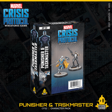 Marvel Crisis Protocol: Punisher and Taskmaster