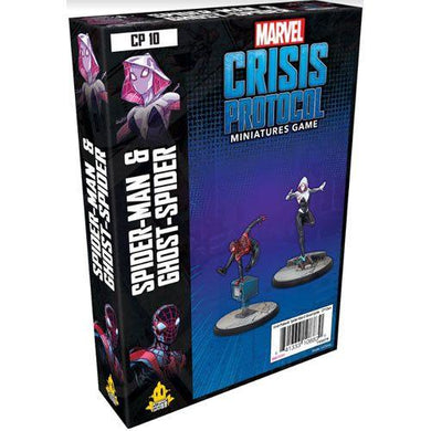 Marvel Crisis Protocol: Spider Man & Ghost Spider