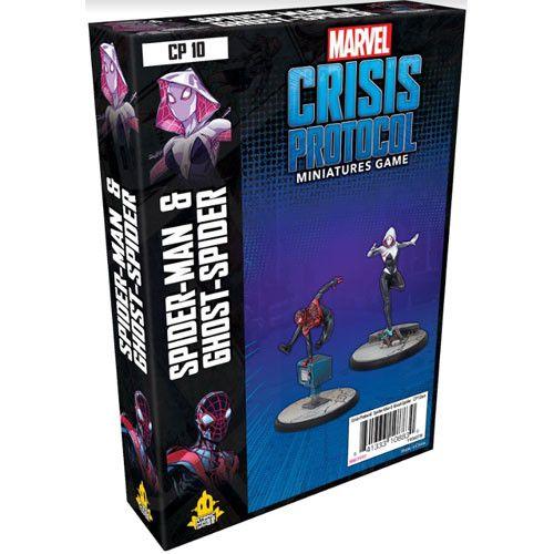 Marvel Crisis Protocol: Spider Man & Ghost Spider