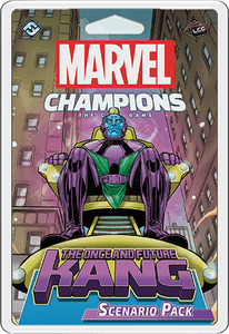 Marvel Champions The Card Game: The Once and Future Kang Scenario Pack