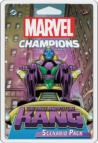 Marvel Champions The Card Game: The Once and Future Kang Scenario Pack
