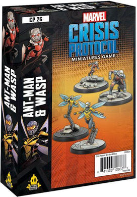 Marvel Crisis Protocol: Ant Man and Wasp
