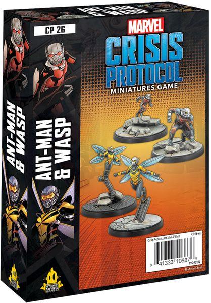 Marvel Crisis Protocol: Ant Man and Wasp