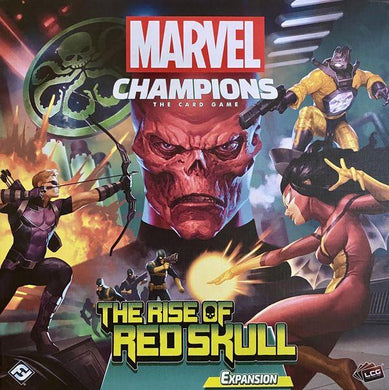 Marvel Champions The Card Game: The Rise of Red Skull