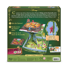 Load image into Gallery viewer, Mickey and the beanstalk game back of box
