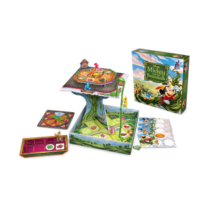 mickey and the beanstalk game components and box