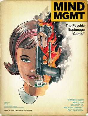 Mind MGMT Front Cover