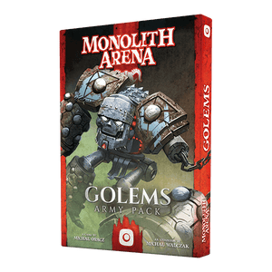 Monolith Arena: Golems