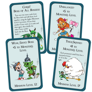 Munchkin Bosses