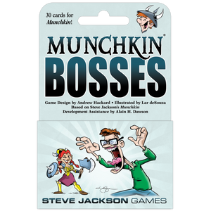 Munchkin Bosses