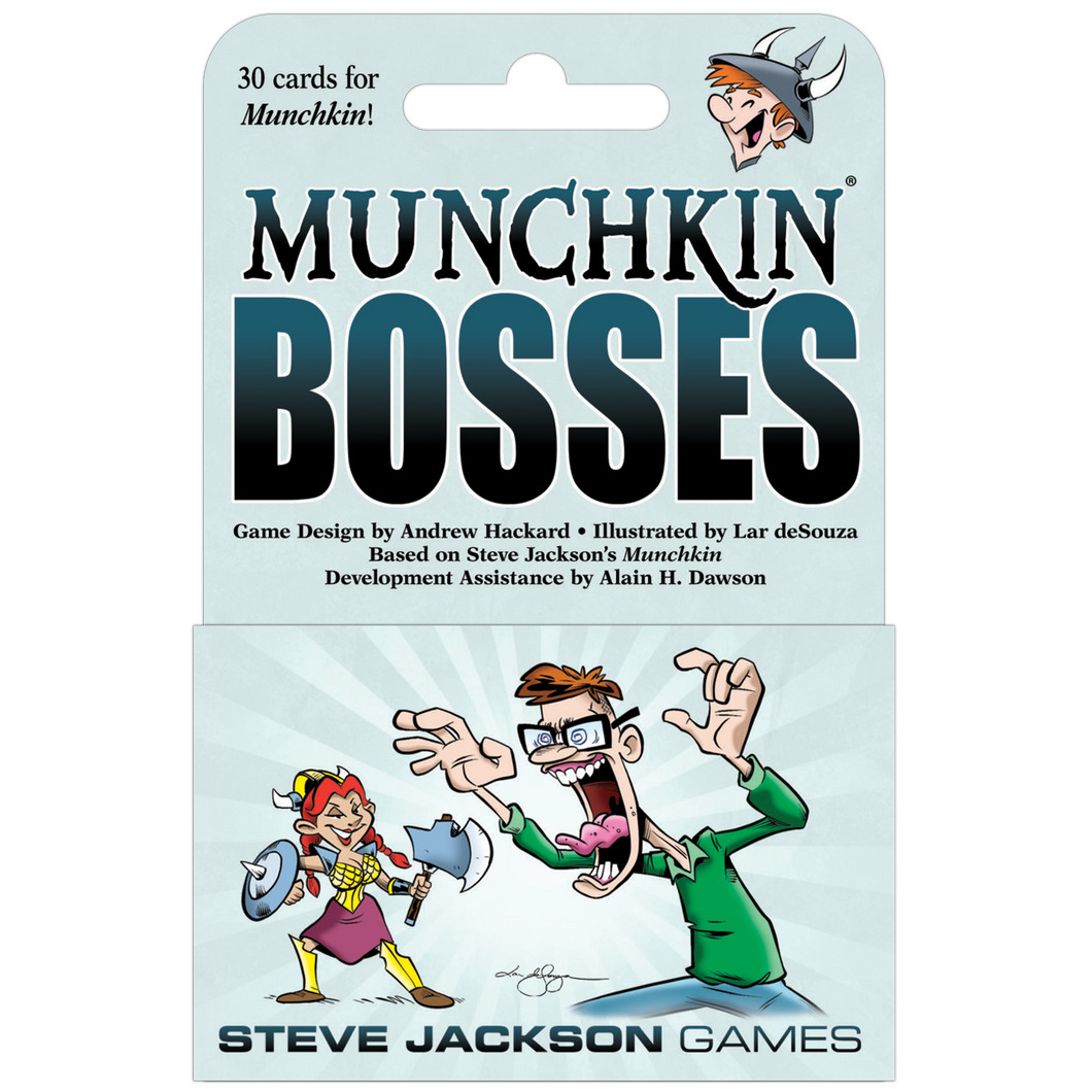 Munchkin Bosses