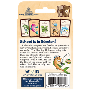 Munchkin Something Fishy Back Cover