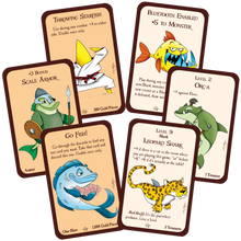 Load image into Gallery viewer, Munchkin Something Fishy Cards
