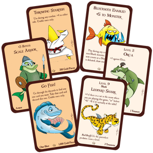 Munchkin Something Fishy Cards