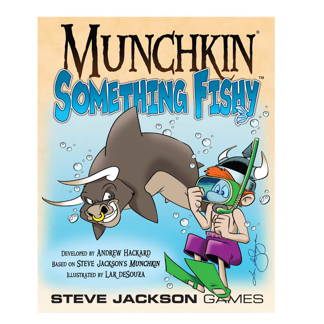 Munchkin Something Fishy Front Cover